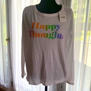 New with tags VICTORIA SECRET PINK Dreamr night shirt size medium.